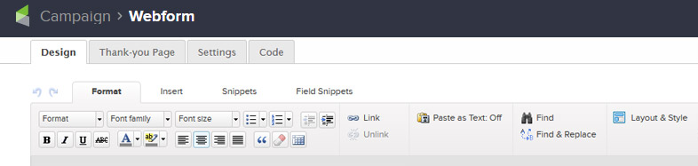 Webform-IFS