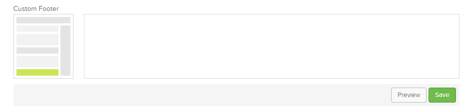 Custom-HTML-Field-Custom-Footer